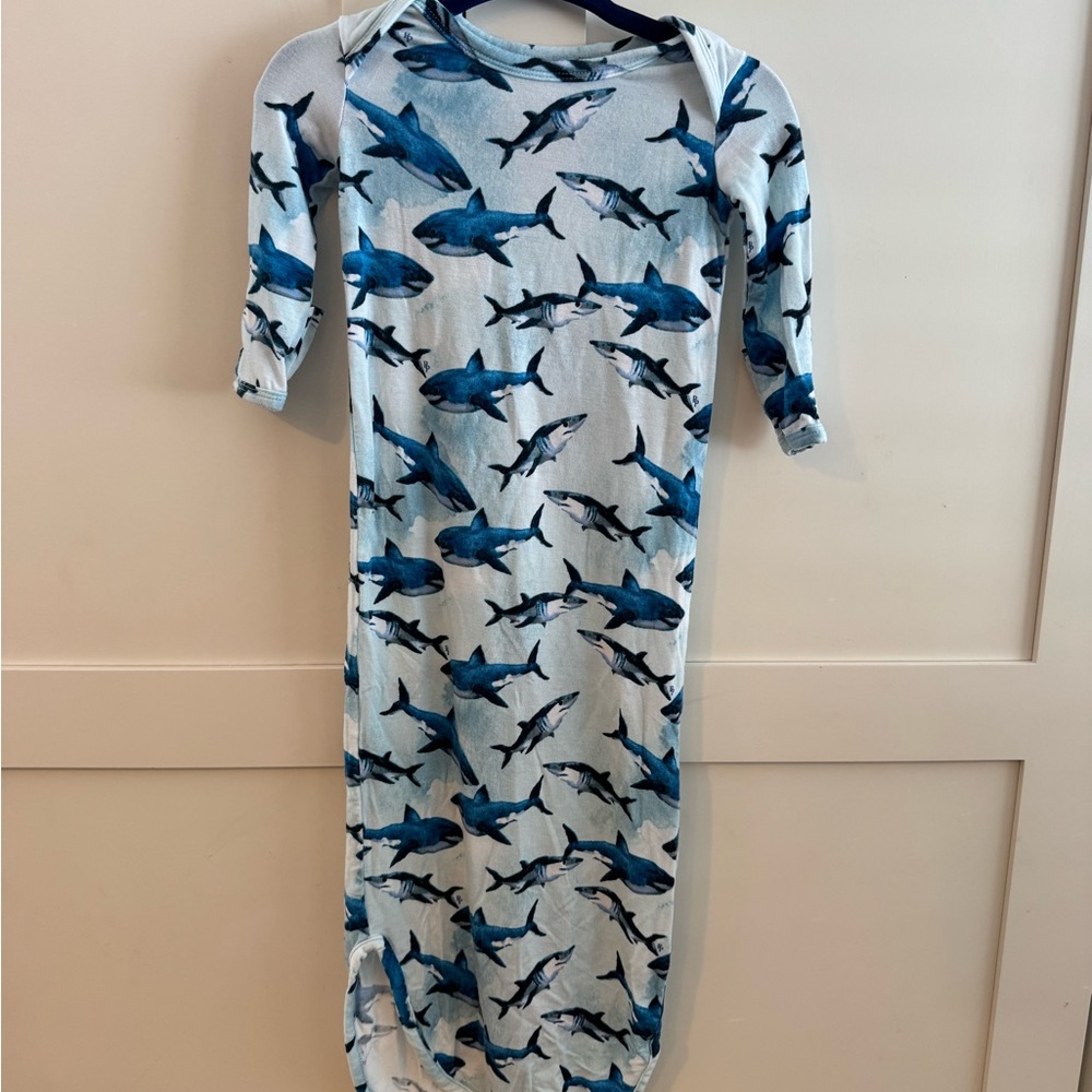 Posh Peanut Oceanic Baby Gown